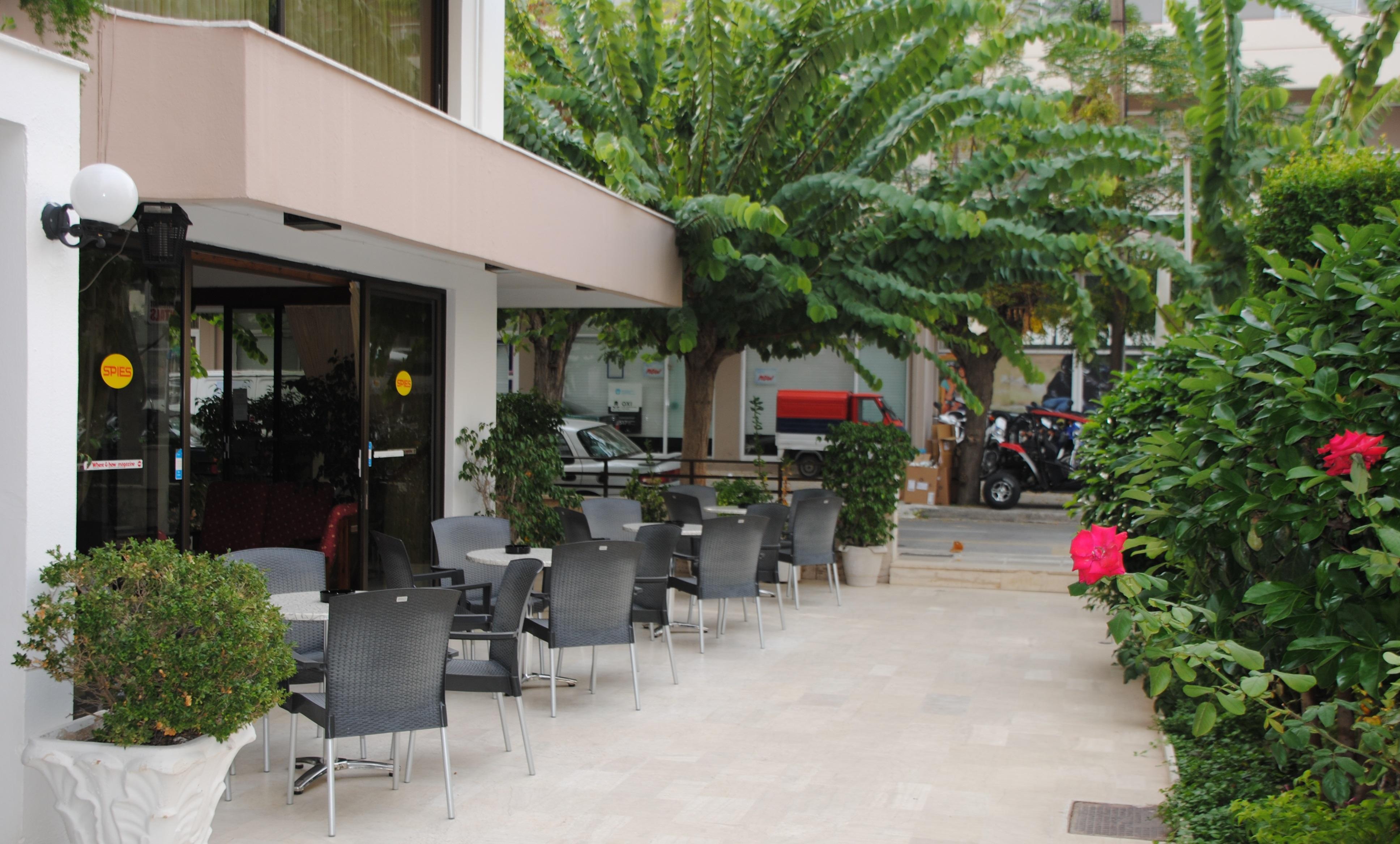 Yiorgos Hotel Kos-stad Buitenkant foto