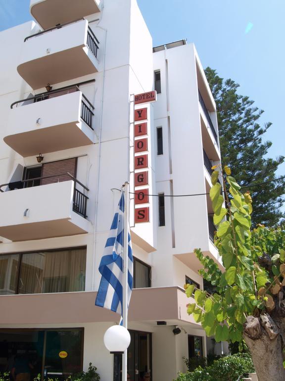 Yiorgos Hotel Kos-stad Buitenkant foto